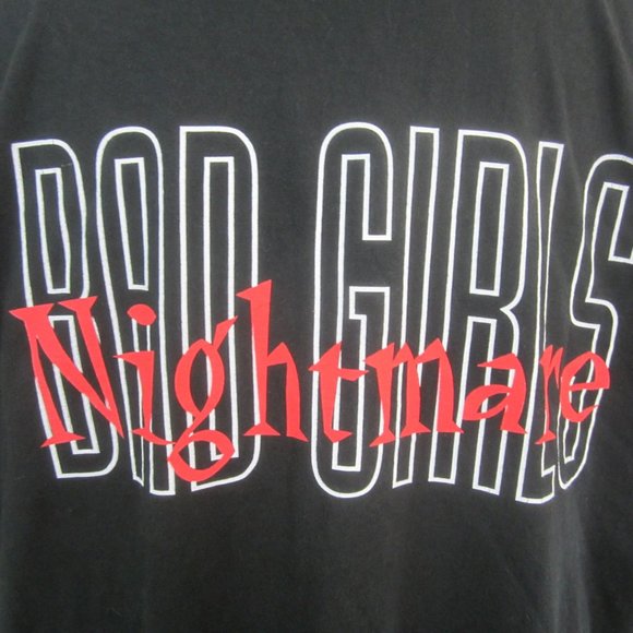 Disney vintage T Shirt Bad Girls Nightmare 3XL - Picture 7 of 10
